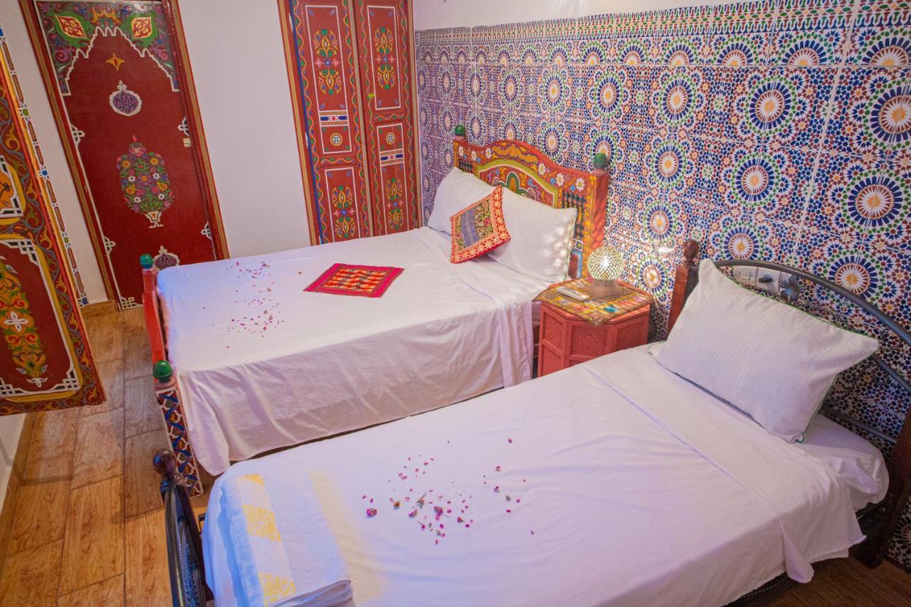 Riad Fes Hayat - Confort Stay Экстерьер фото