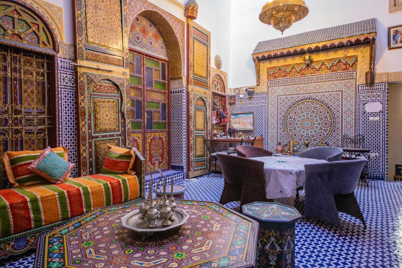 Riad Fes Hayat - Confort Stay Экстерьер фото