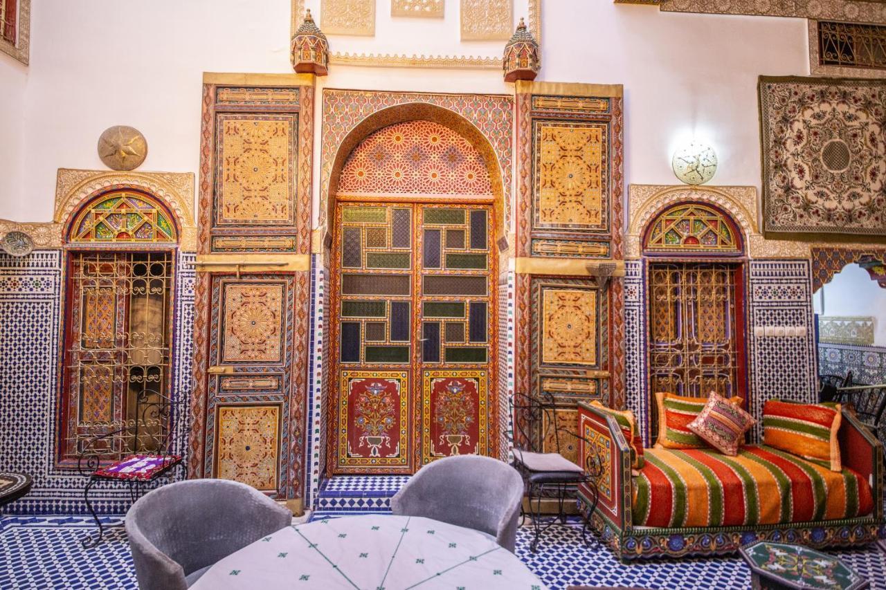 Riad Fes Hayat - Confort Stay Экстерьер фото