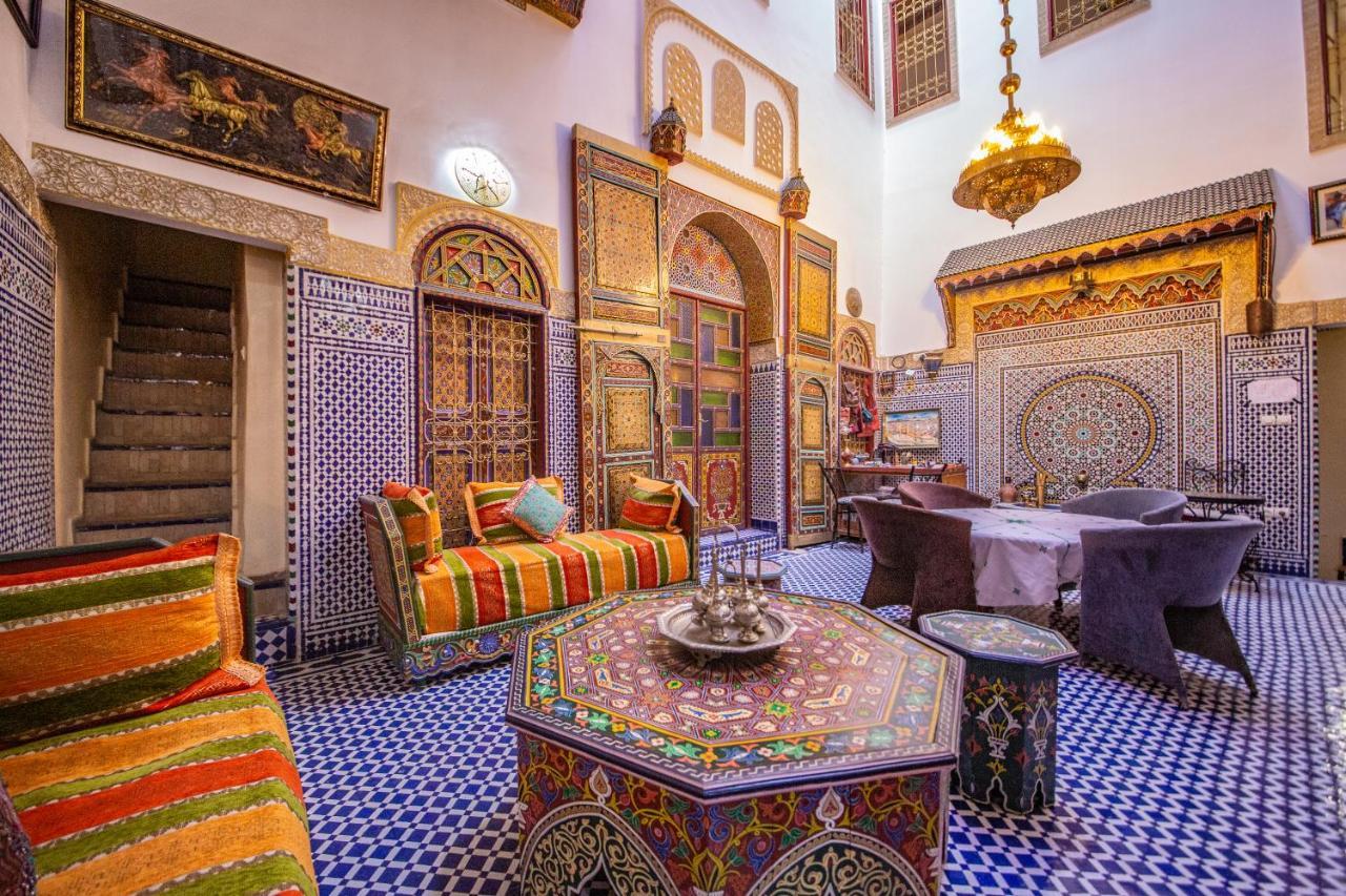Riad Fes Hayat - Confort Stay Экстерьер фото
