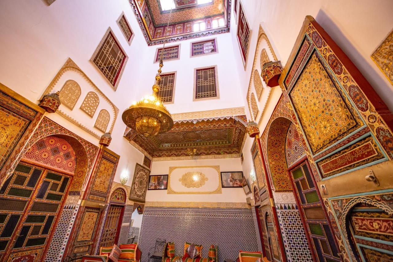 Riad Fes Hayat - Confort Stay Экстерьер фото