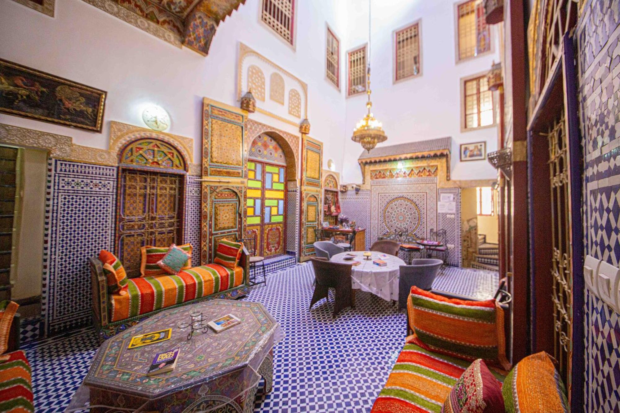 Riad Fes Hayat - Confort Stay Экстерьер фото