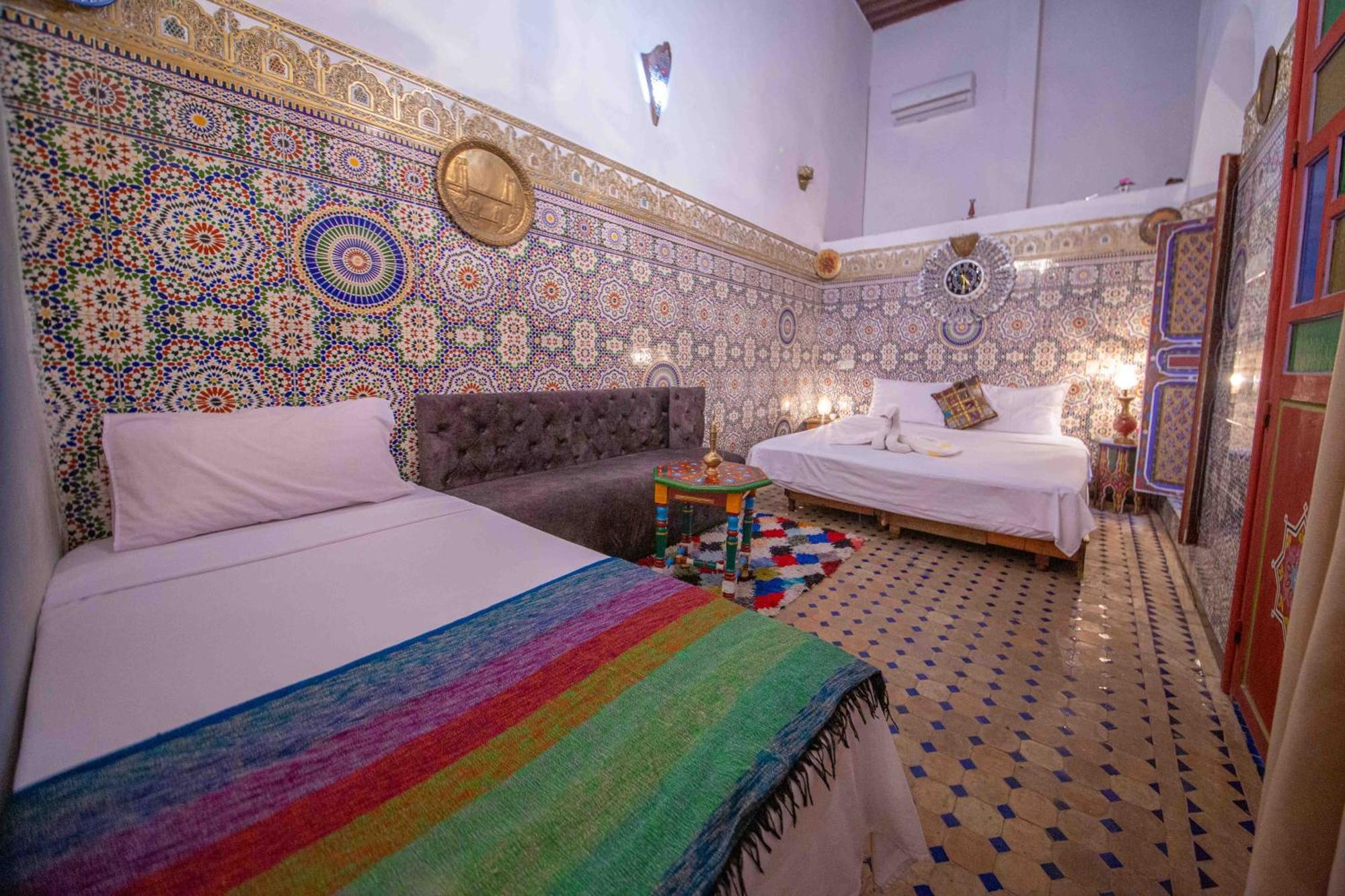 Riad Fes Hayat - Confort Stay Экстерьер фото