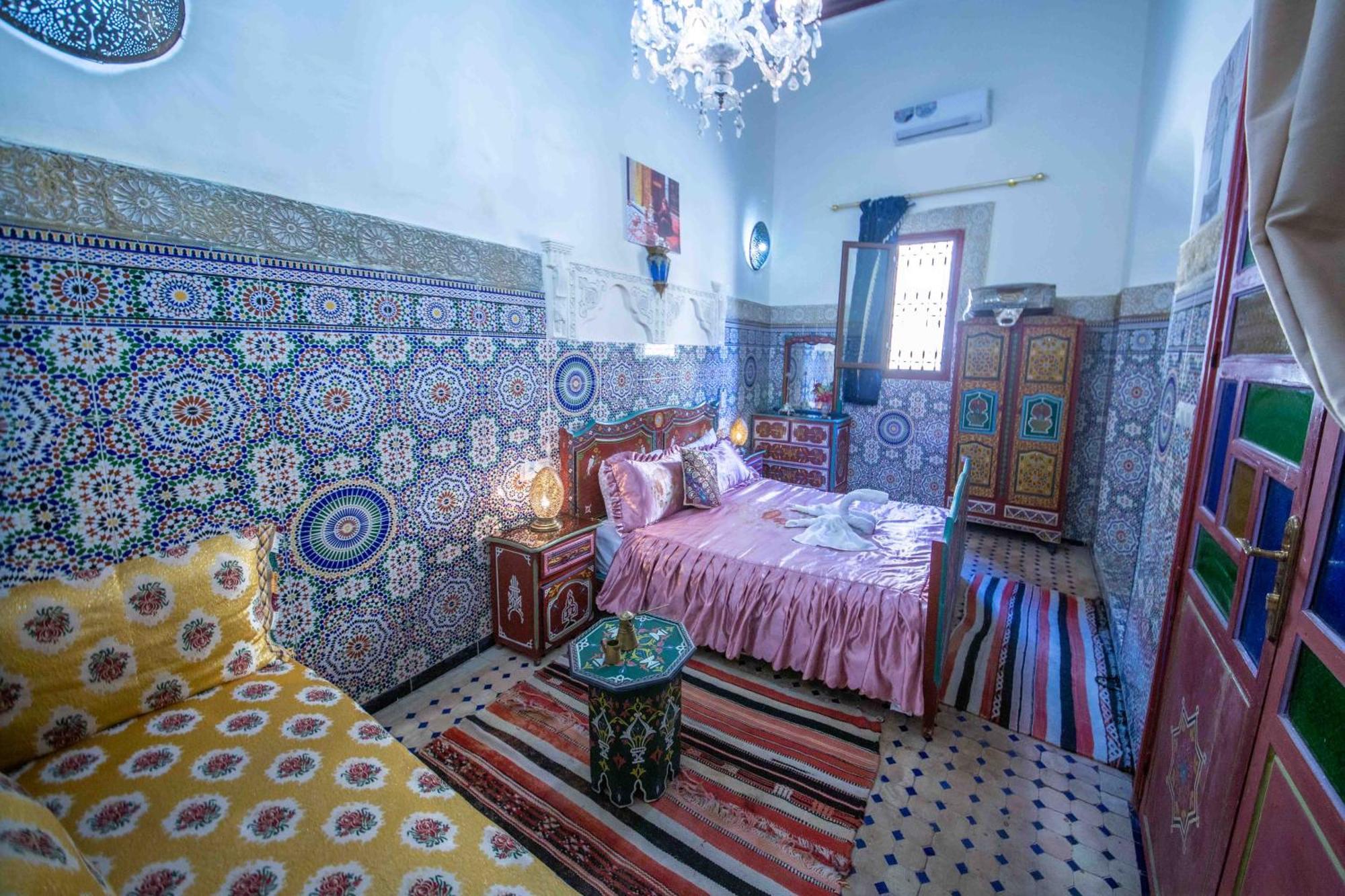 Riad Fes Hayat - Confort Stay Экстерьер фото