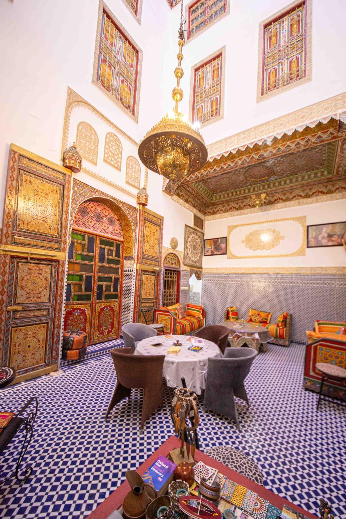 Riad Fes Hayat - Confort Stay Экстерьер фото