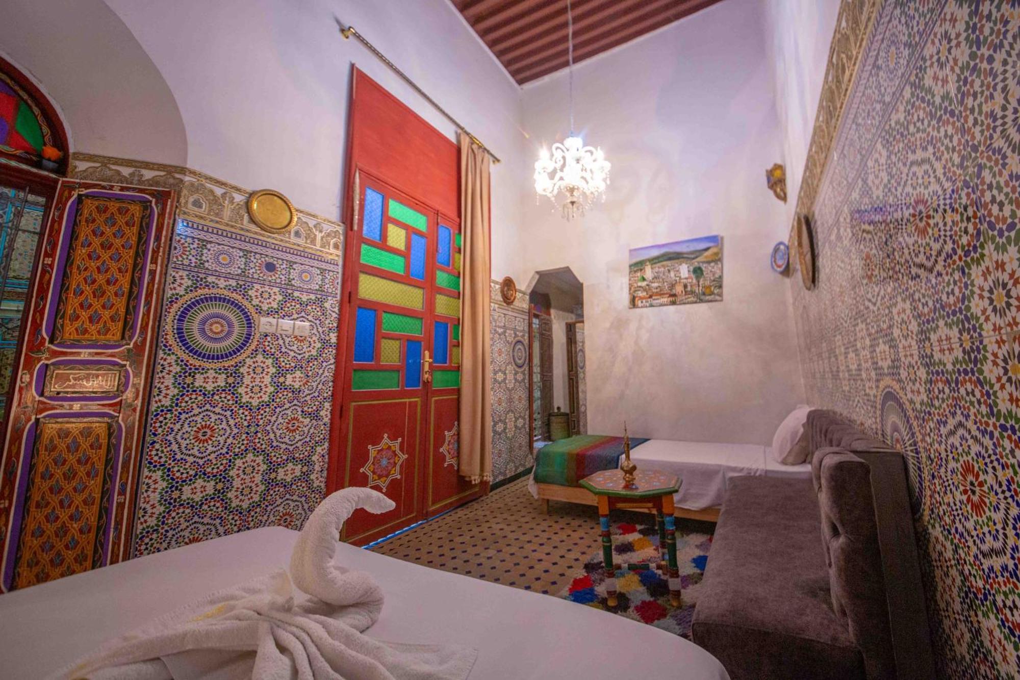 Riad Fes Hayat - Confort Stay Экстерьер фото