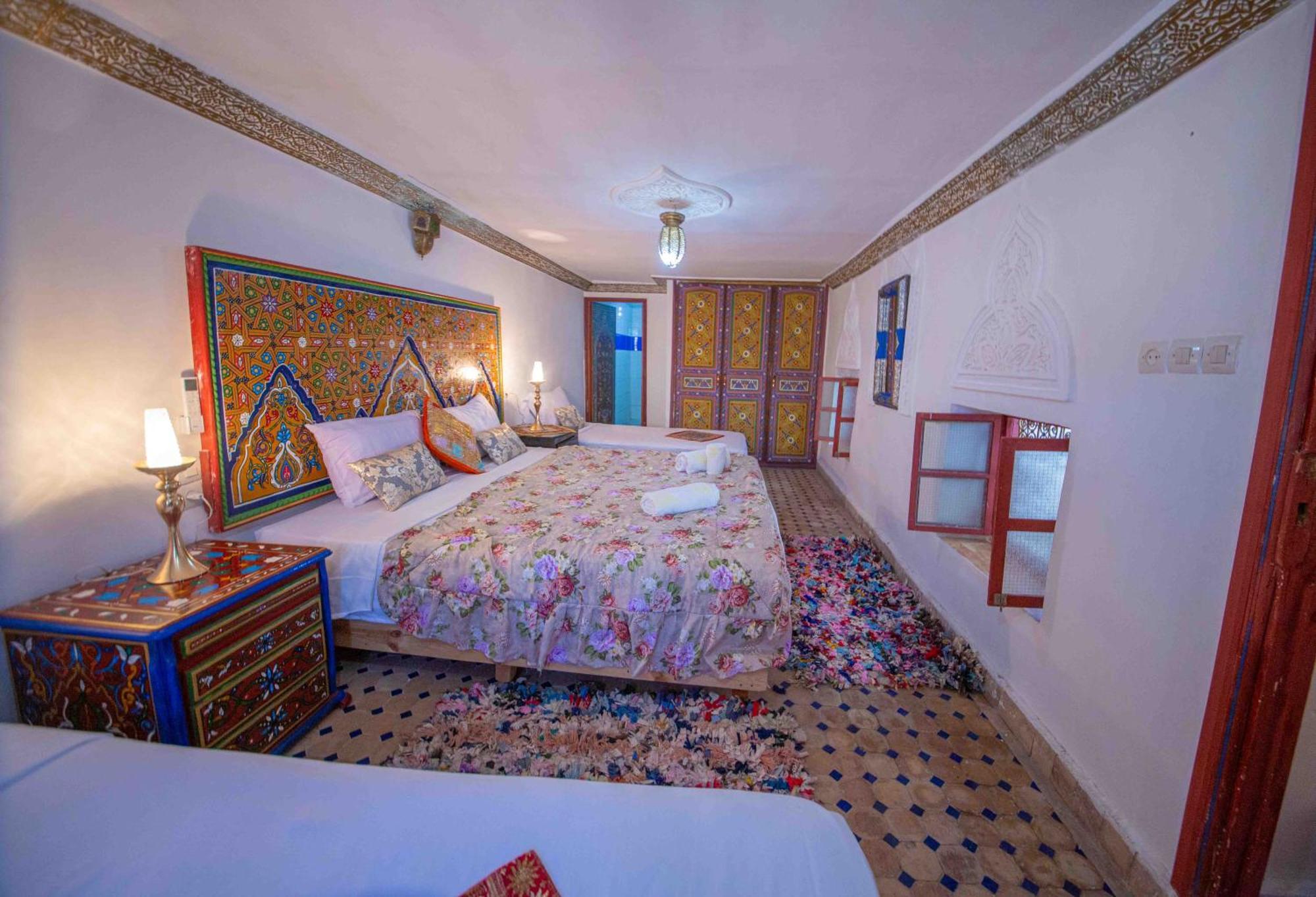 Riad Fes Hayat - Confort Stay Экстерьер фото