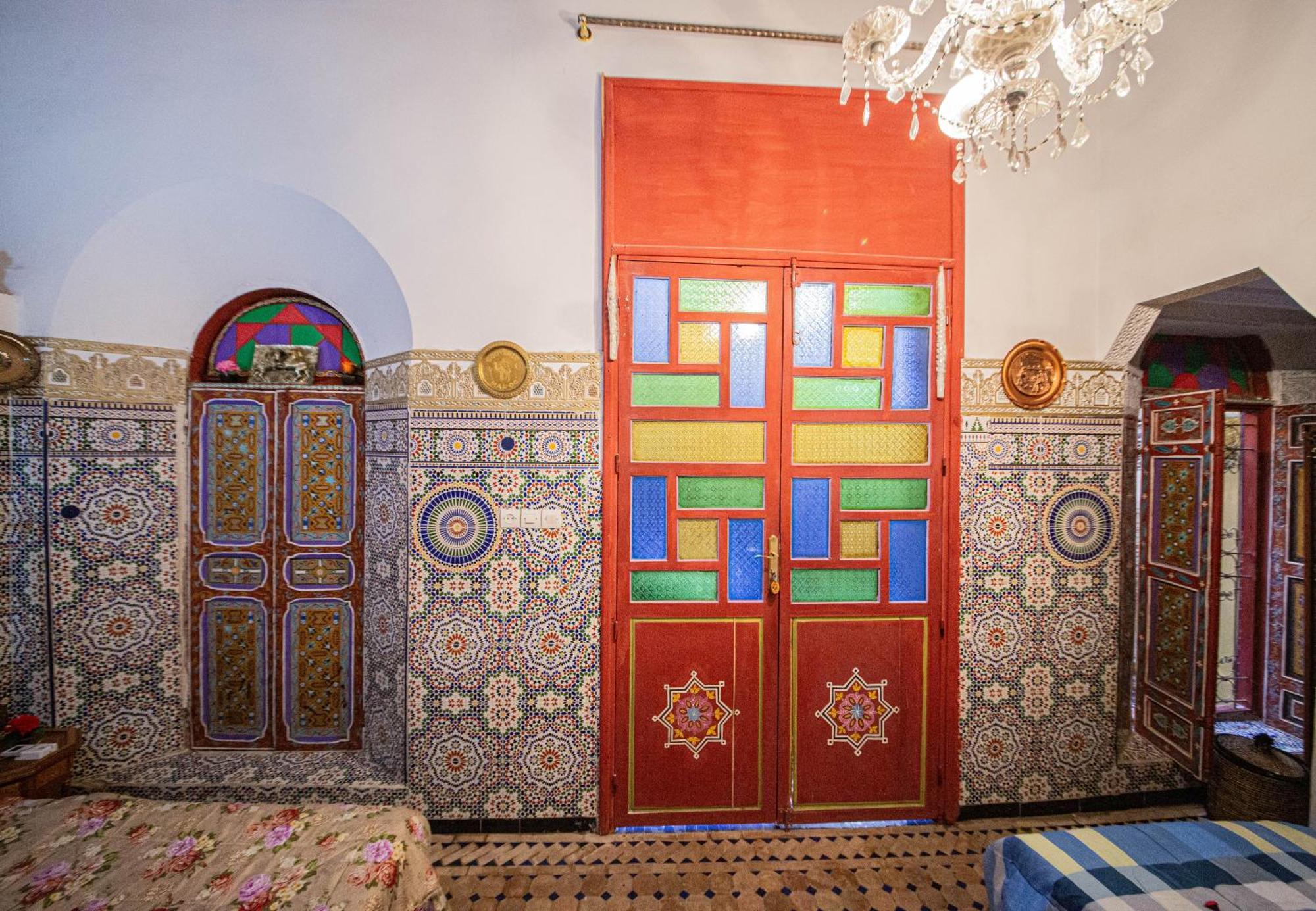 Riad Fes Hayat - Confort Stay Экстерьер фото