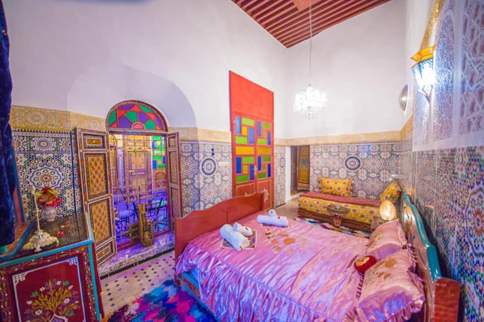 Riad Fes Hayat - Confort Stay Экстерьер фото