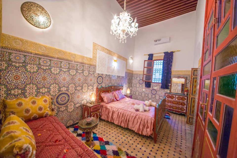 Riad Fes Hayat - Confort Stay Экстерьер фото