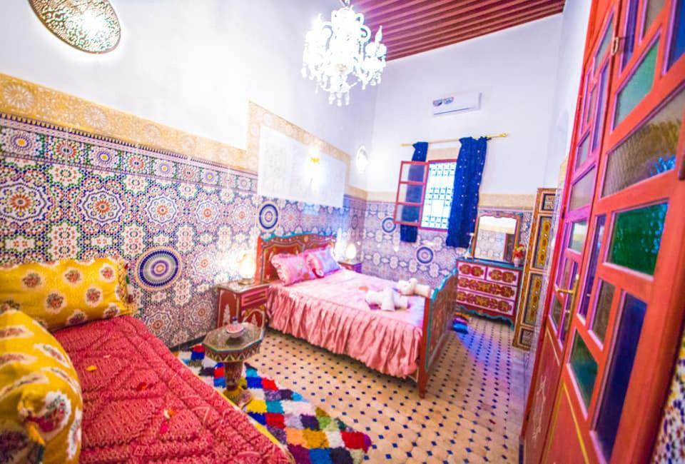 Riad Fes Hayat - Confort Stay Экстерьер фото